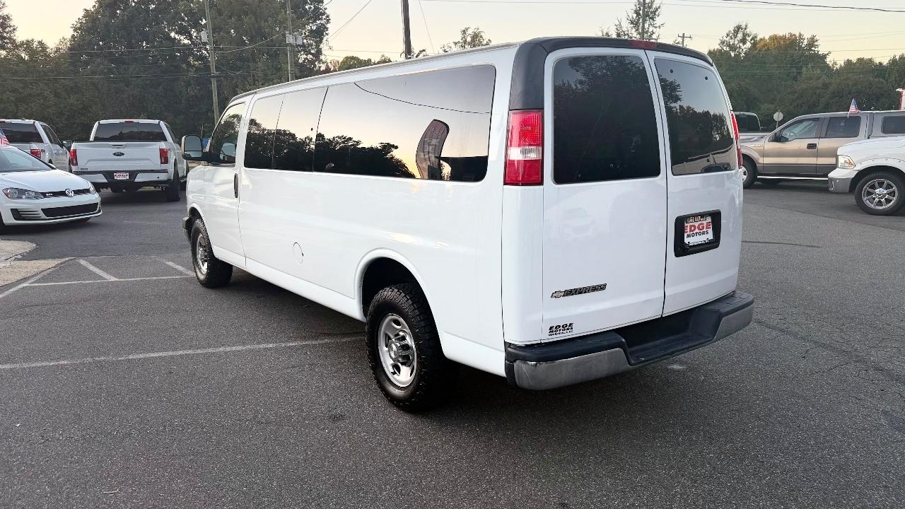 Chevrolet Express LT 3500 Extended 2018