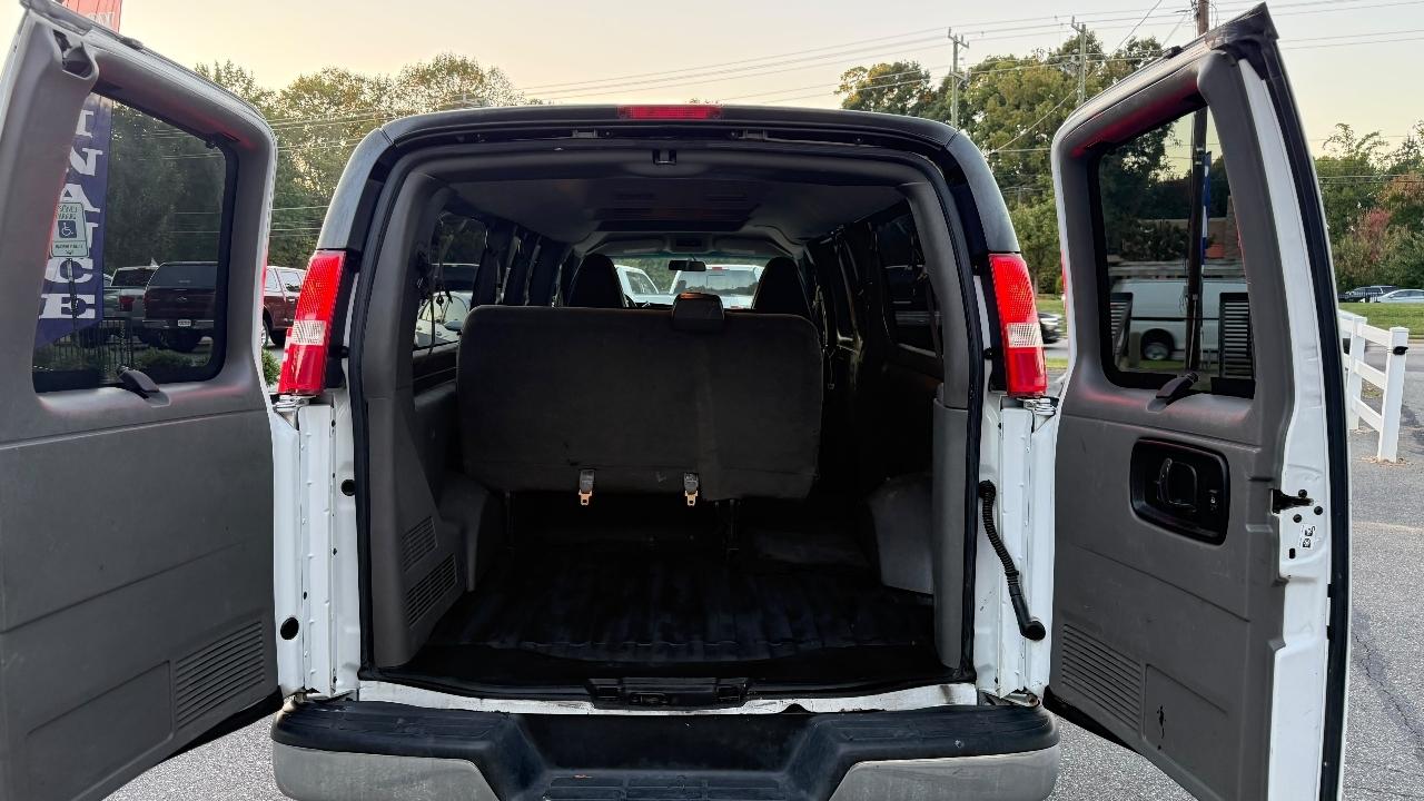 Chevrolet Express LT 3500 Extended 2018