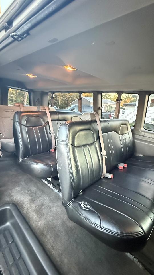 Chevrolet Express LT 3500 Extended 2018