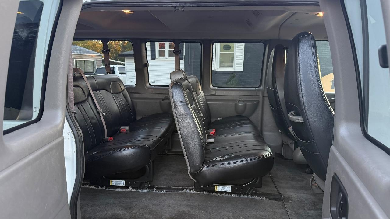 Chevrolet Express LT 3500 Extended 2018