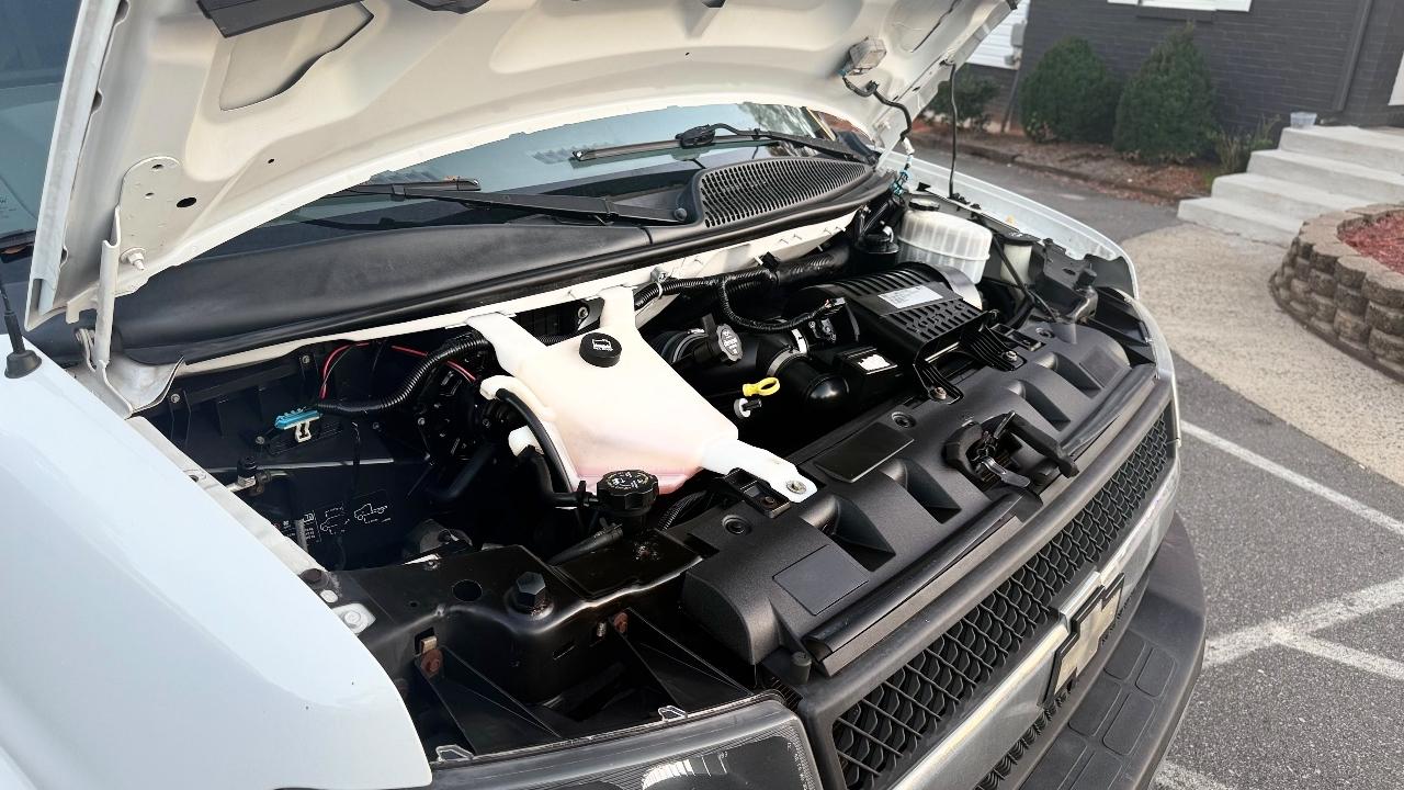 Chevrolet Express LT 3500 Extended 2018