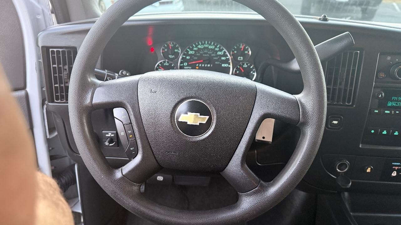 Chevrolet Express LT 3500 Extended 2018