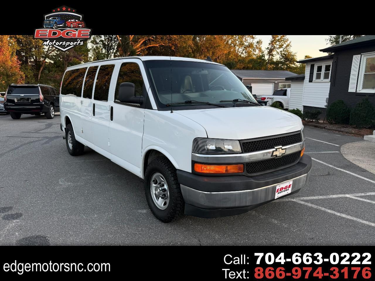 Chevrolet Express LT 3500 Extended 2018