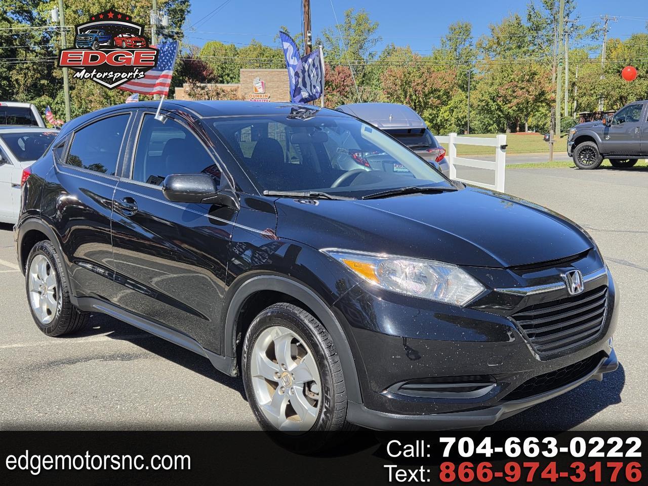 Honda HR-V LX 2WD CVT 2016
