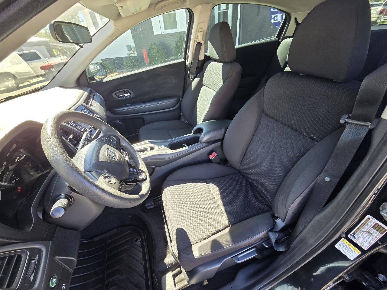 Honda HR-V LX 2WD CVT 2016