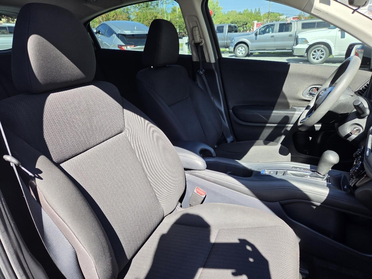 Honda HR-V LX 2WD CVT 2016
