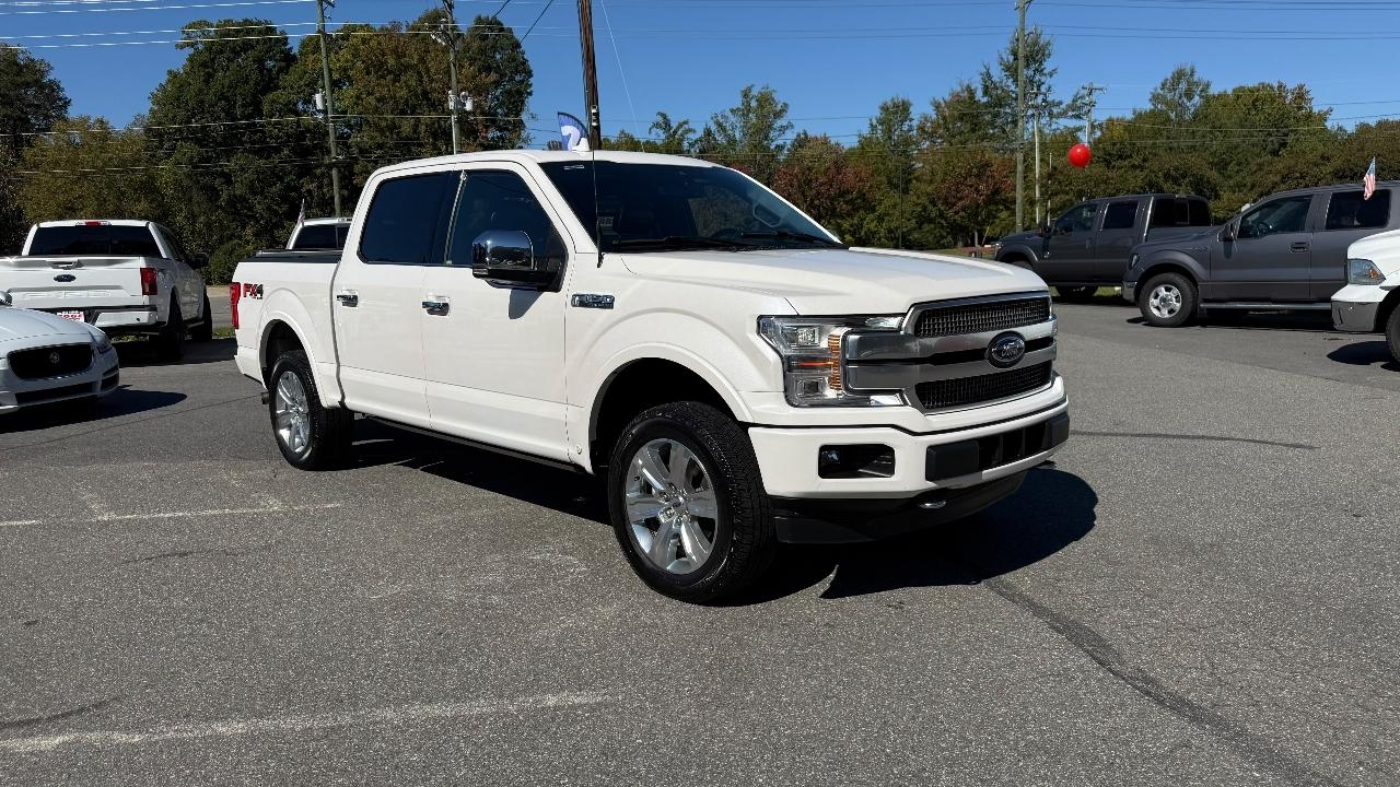 Ford F-150 Platinum SuperCrew 5.5-ft. Bed 4WD 2019