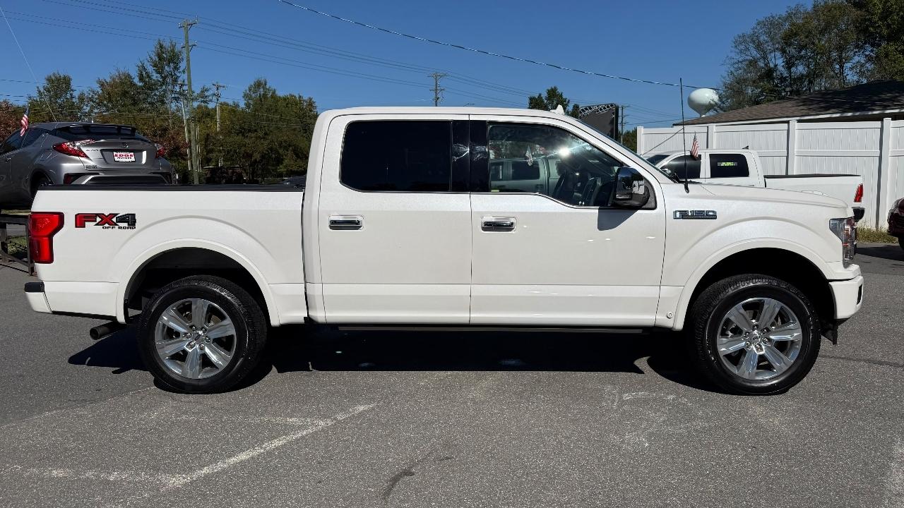 Ford F-150 Platinum SuperCrew 5.5-ft. Bed 4WD 2019