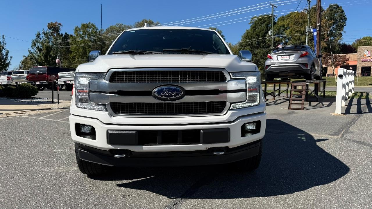 Ford F-150 Platinum SuperCrew 5.5-ft. Bed 4WD 2019