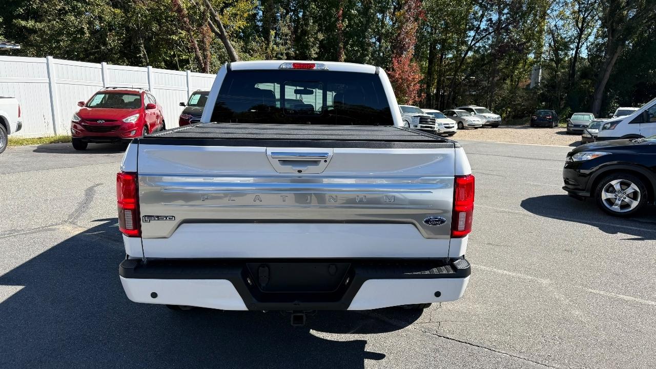 Ford F-150 Platinum SuperCrew 5.5-ft. Bed 4WD 2019