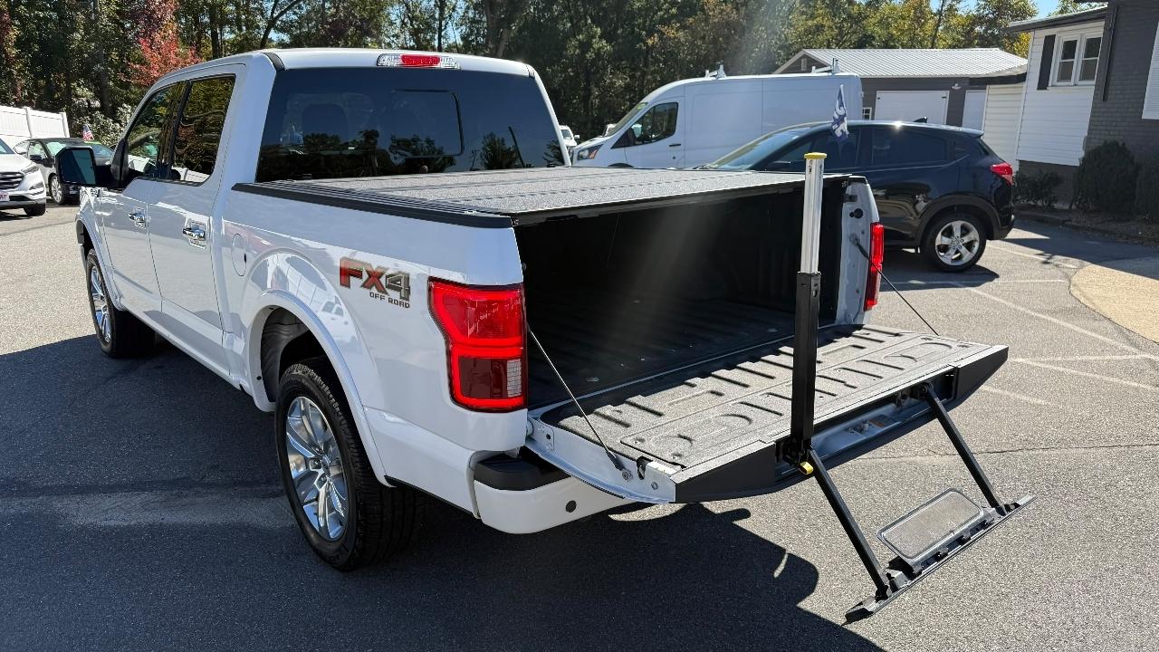 Ford F-150 Platinum SuperCrew 5.5-ft. Bed 4WD 2019