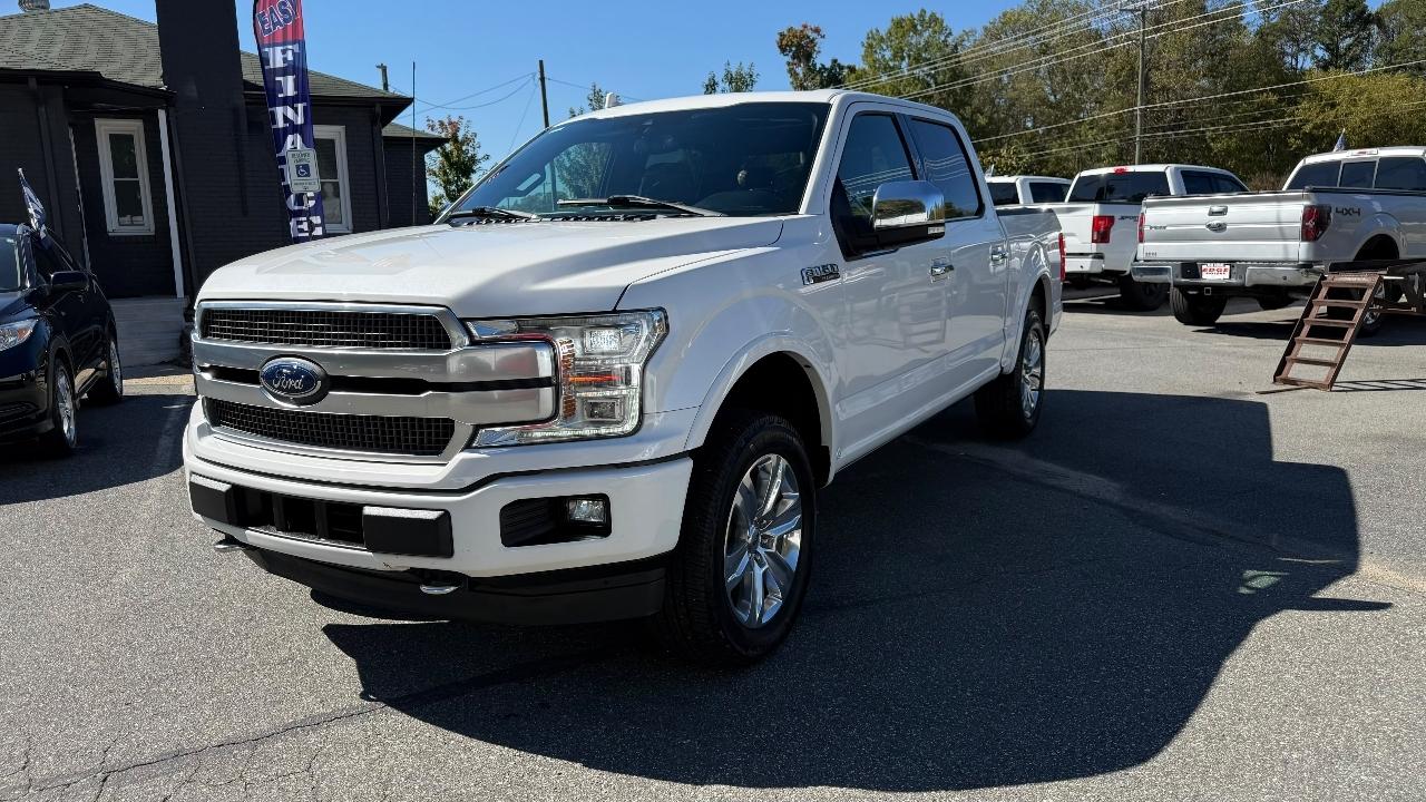 Ford F-150 Platinum SuperCrew 5.5-ft. Bed 4WD 2019