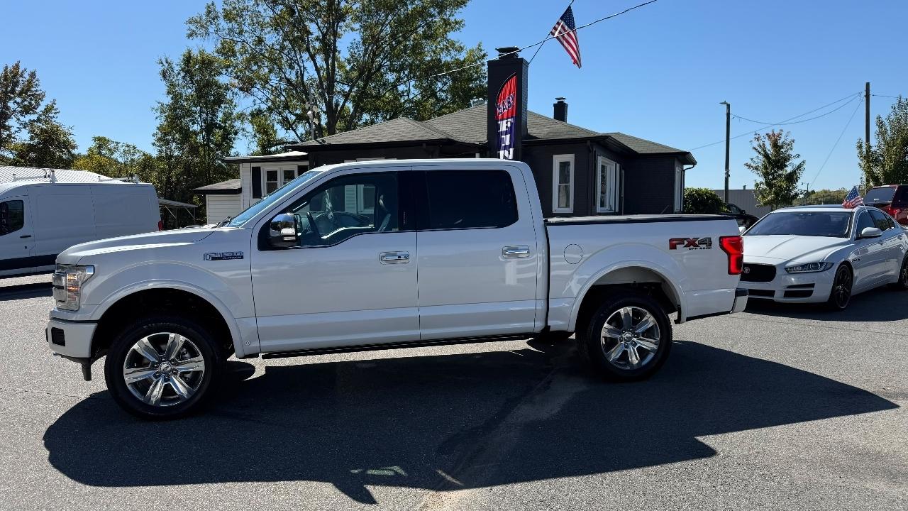 Ford F-150 Platinum SuperCrew 5.5-ft. Bed 4WD 2019