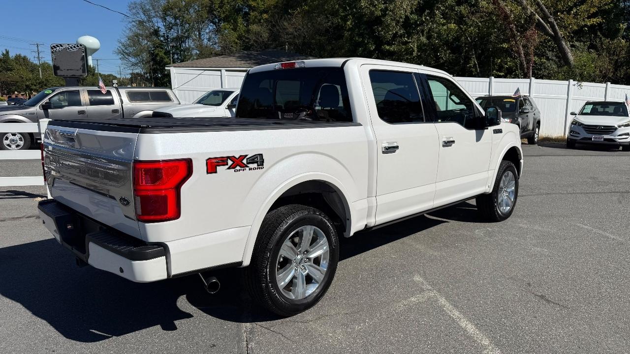 Ford F-150 Platinum SuperCrew 5.5-ft. Bed 4WD 2019