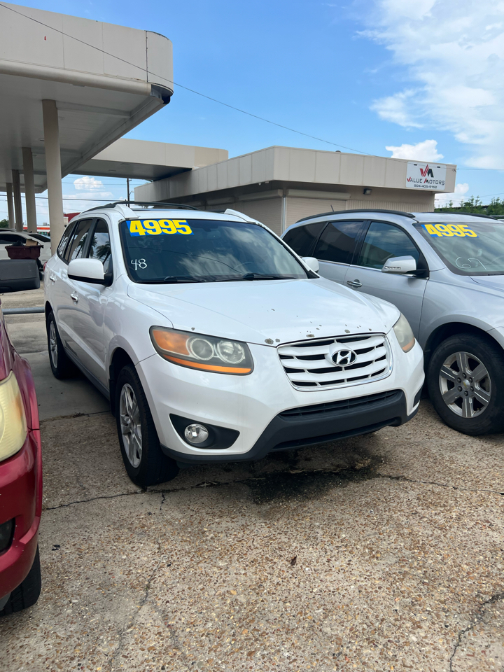 Hyundai Santa Fe Limited 3.5 FWD 2011