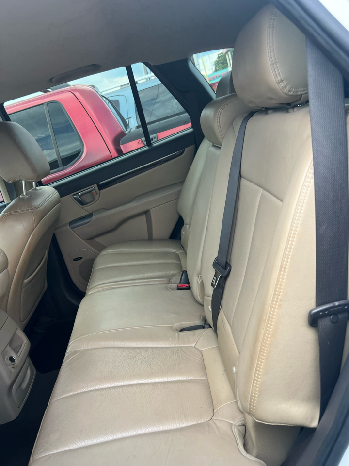 Hyundai Santa Fe Limited 3.5 FWD 2011