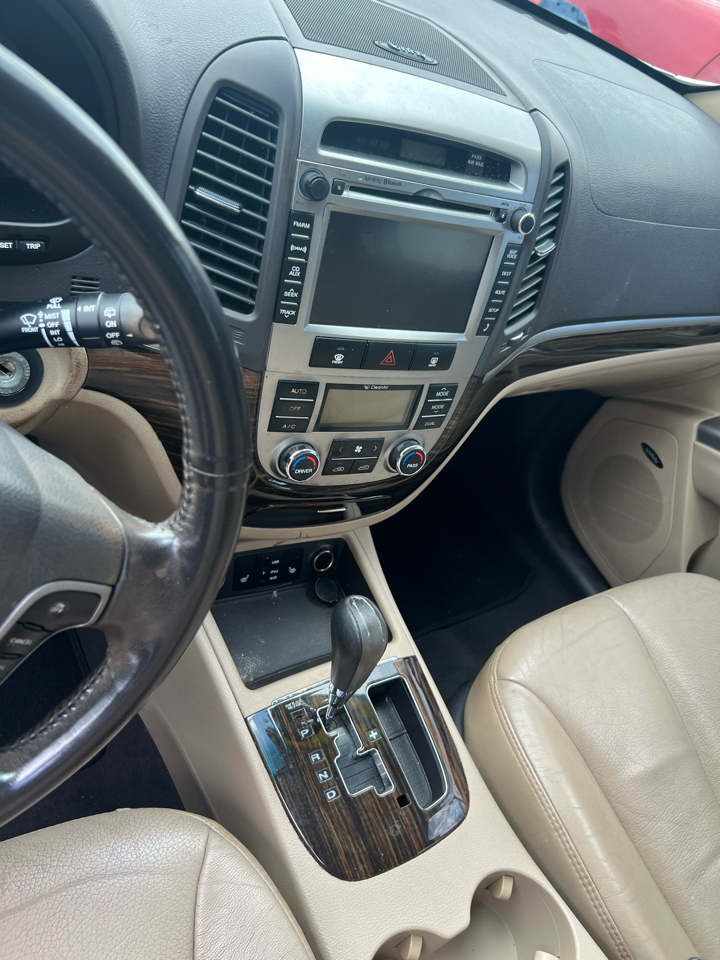 Hyundai Santa Fe Limited 3.5 FWD 2011