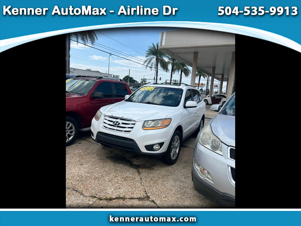 2011 Hyundai Santa Fe Limited 3.5 FWD