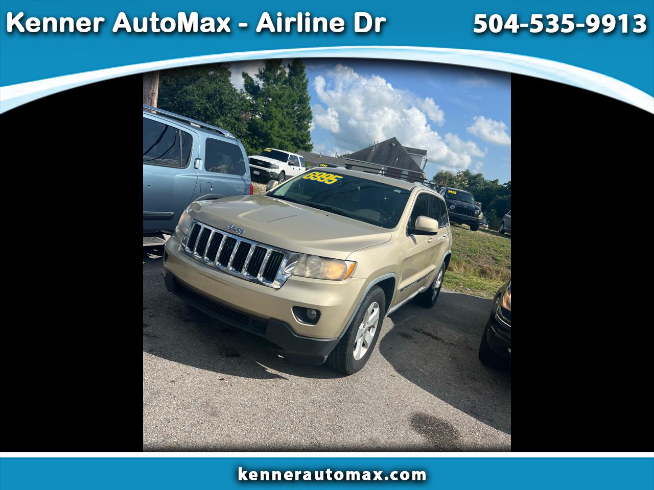 2011 Jeep Grand Cherokee Laredo 4WD