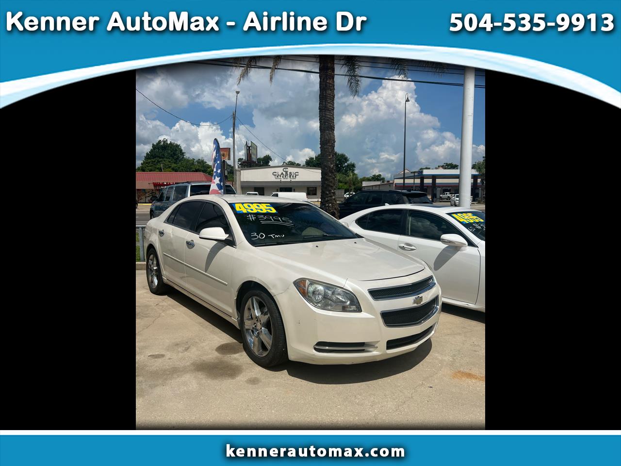 2012 Chevrolet Malibu 1LT