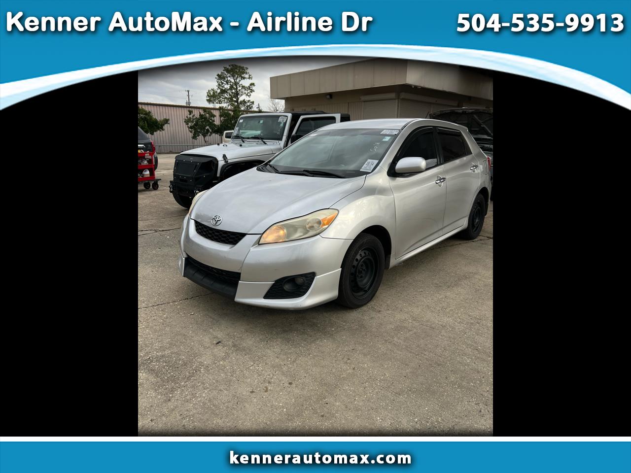 2010 Toyota Matrix Base