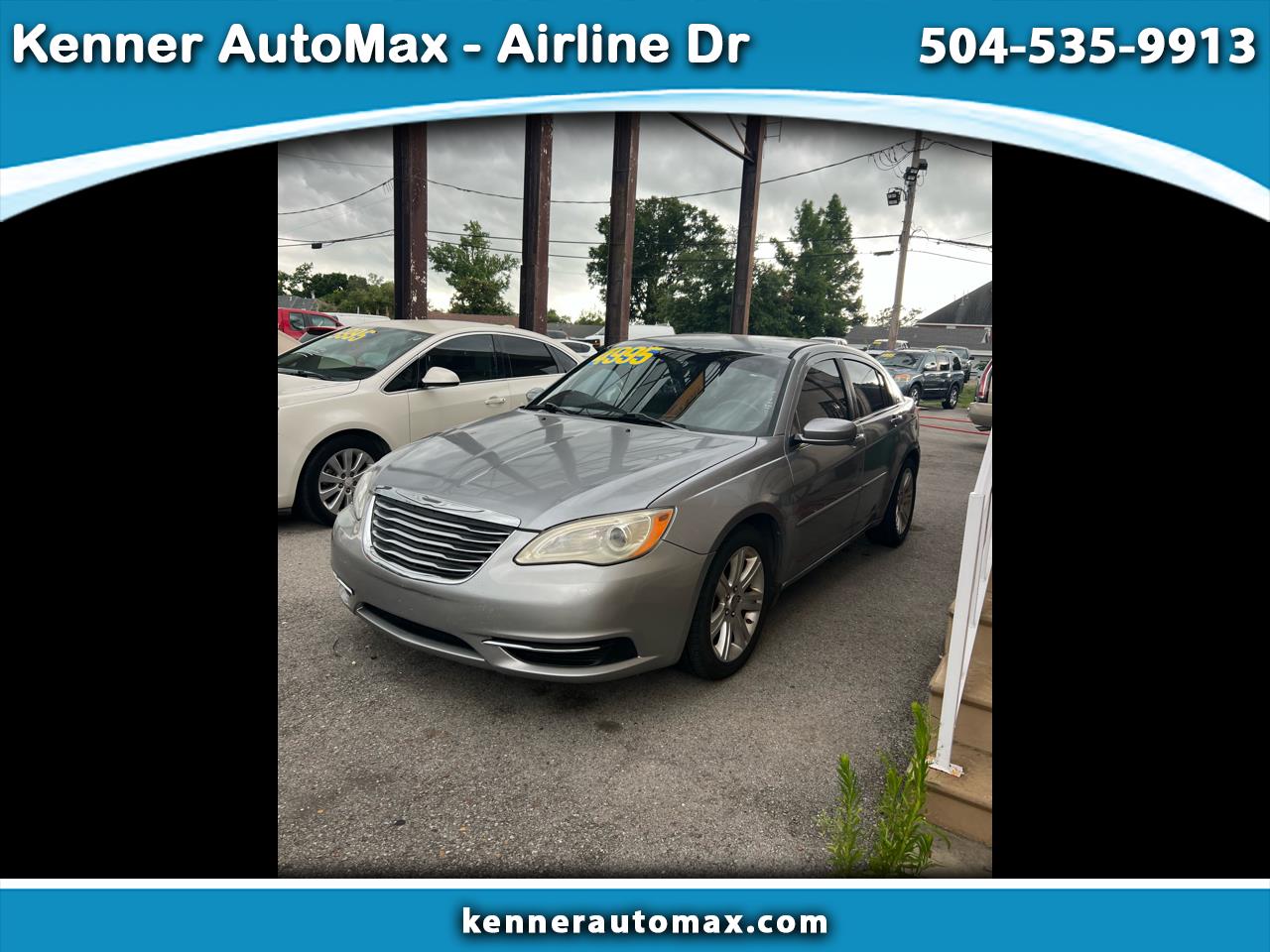 2013 Chrysler 200 Touring