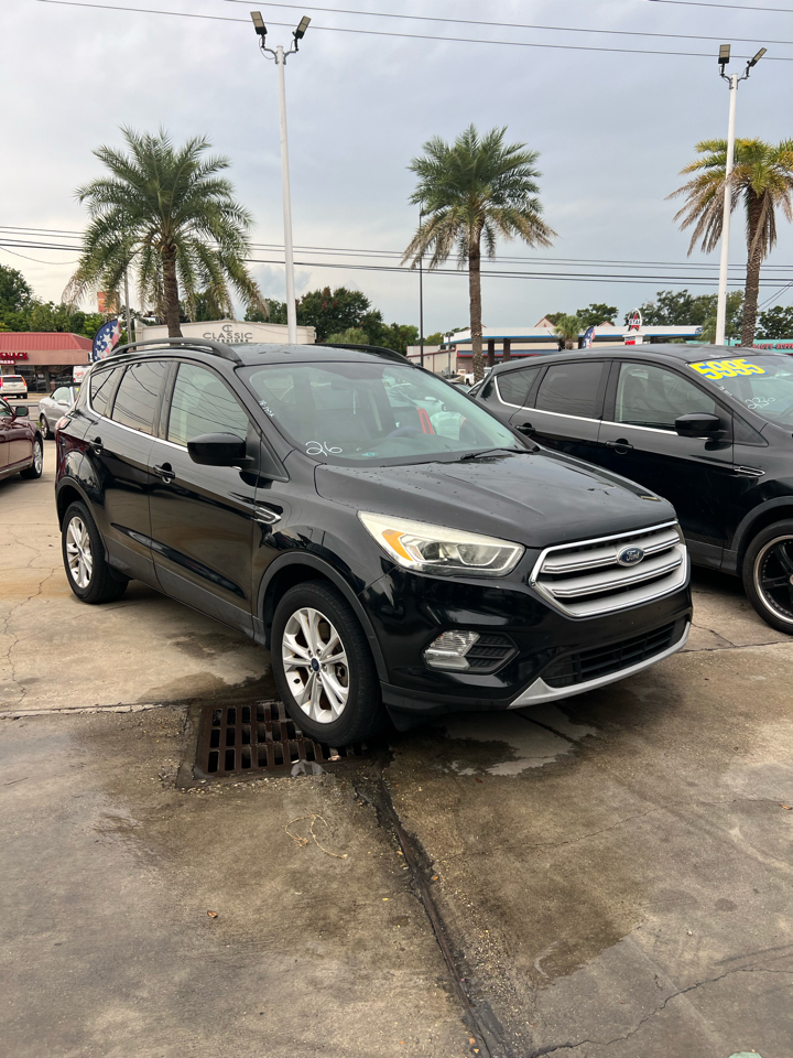 Ford Escape SEL 4WD 2018