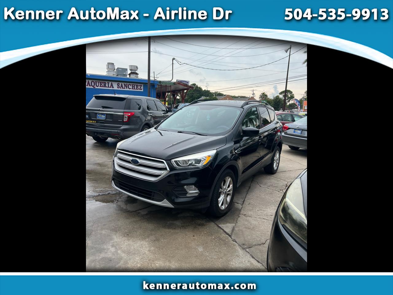 2018 Ford Escape SEL