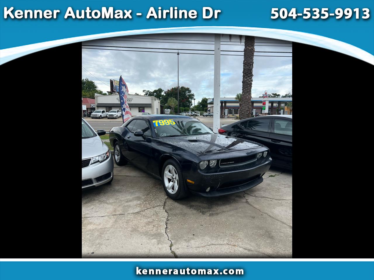 2012 Dodge Challenger SXT