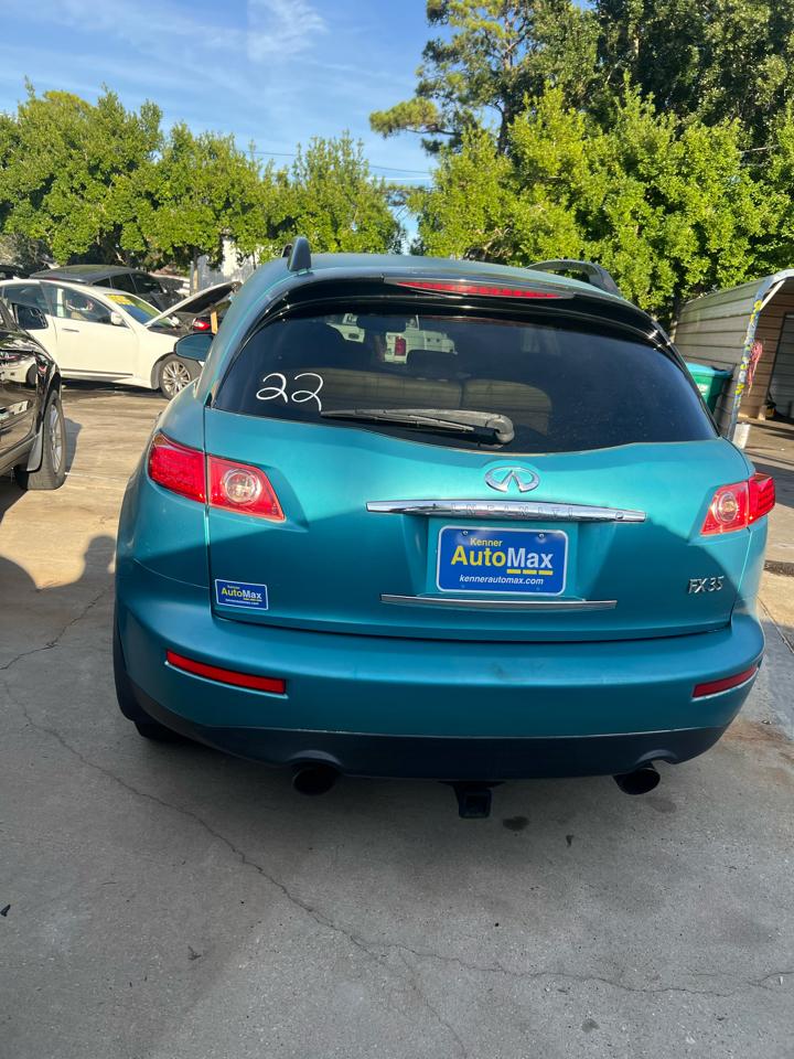 Infiniti FX FX35 2WD 2006