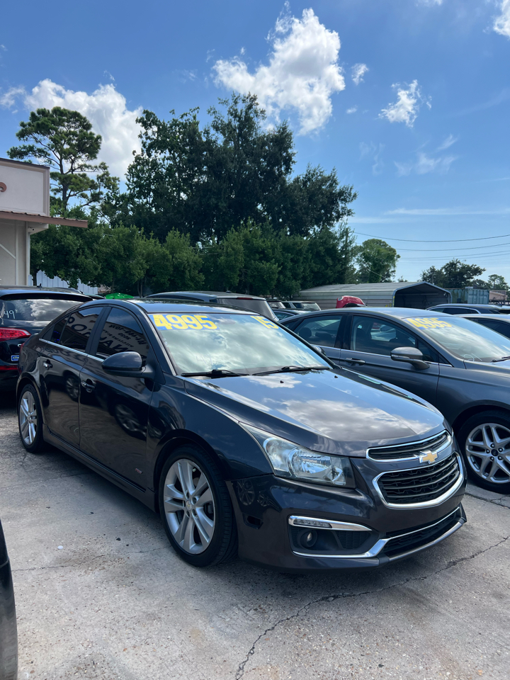 Chevrolet Cruze LTZ Auto 2015