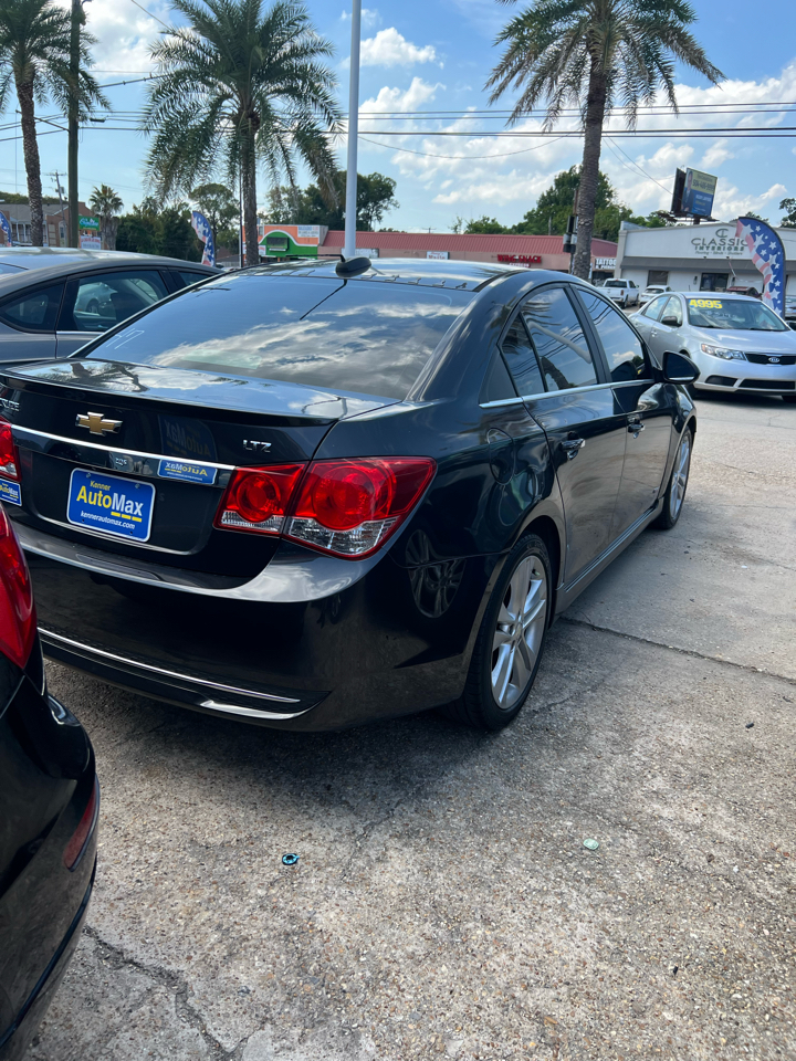 Chevrolet Cruze LTZ Auto 2015