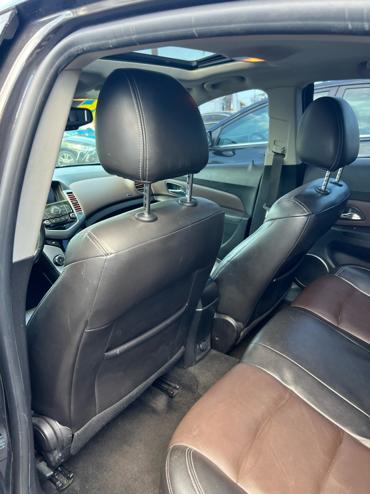 Chevrolet Cruze LTZ Auto 2015