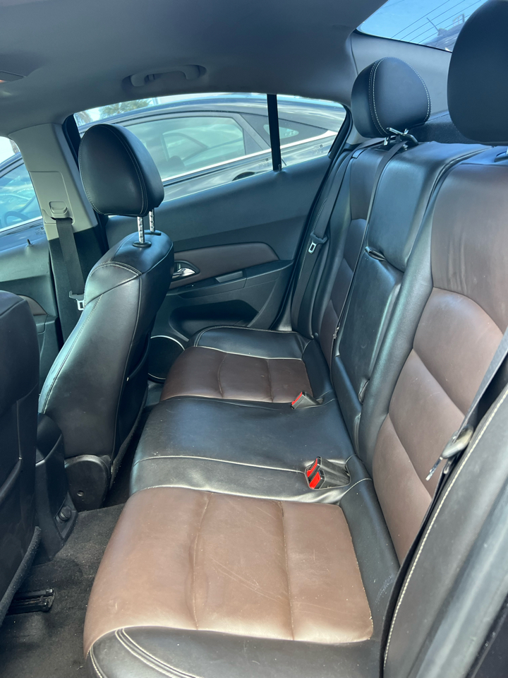 Chevrolet Cruze LTZ Auto 2015