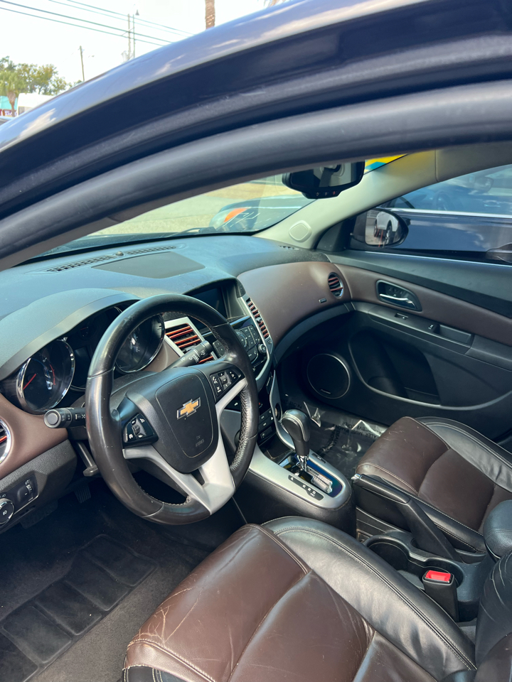 Chevrolet Cruze LTZ Auto 2015