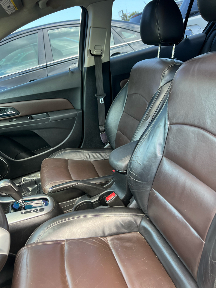 Chevrolet Cruze LTZ Auto 2015