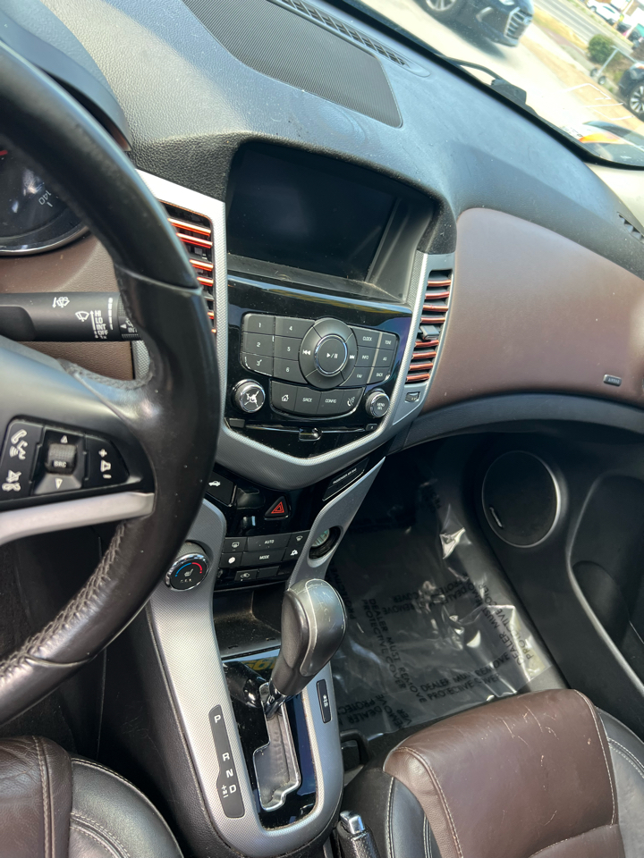 Chevrolet Cruze LTZ Auto 2015