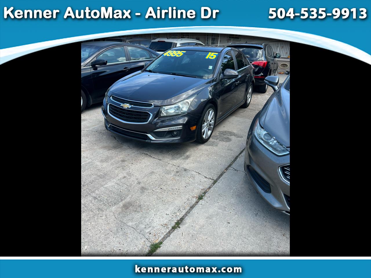 2015 Chevrolet Cruze LTZ