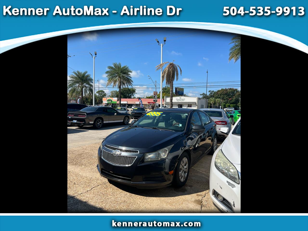 2014 Chevrolet Cruze LS Auto