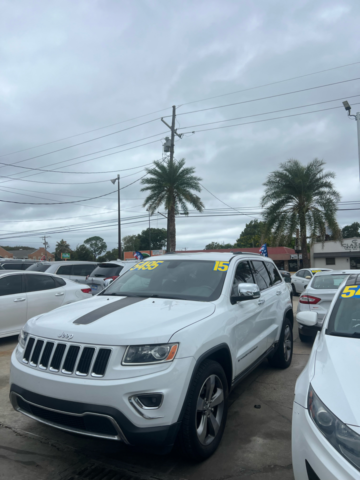 Jeep Grand Cherokee Limited 2WD 2015