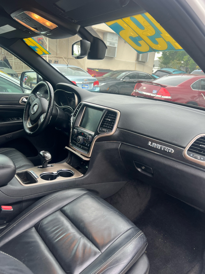Jeep Grand Cherokee Limited 2WD 2015