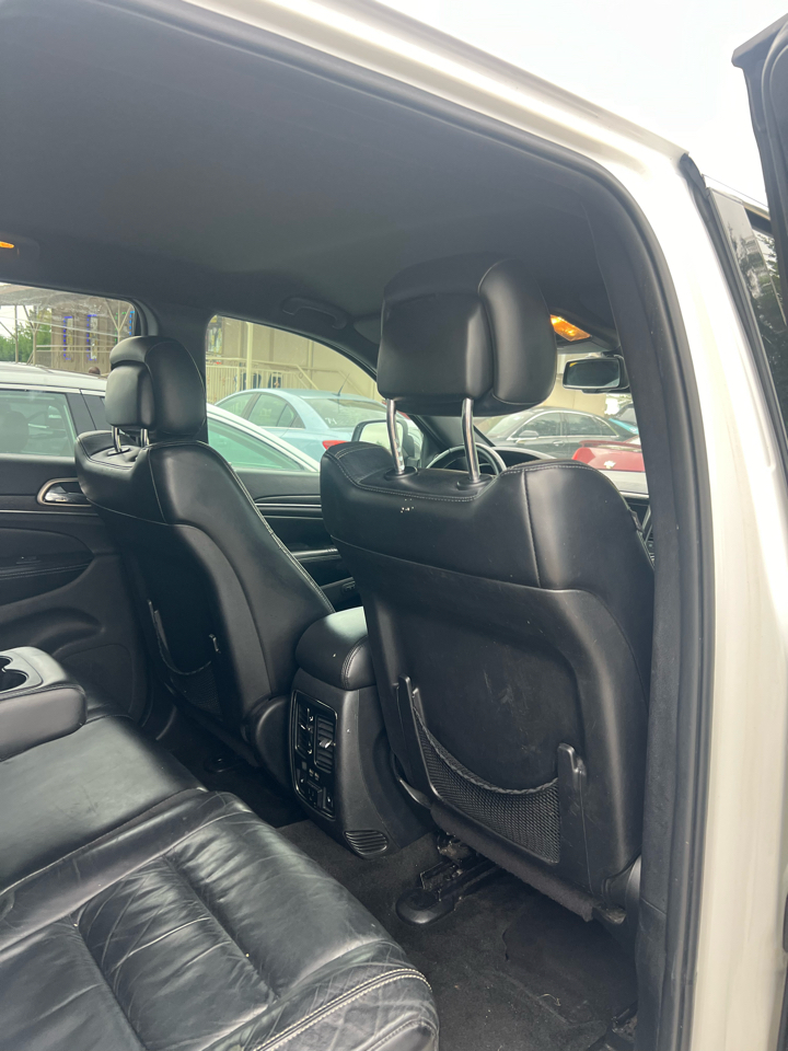 Jeep Grand Cherokee Limited 2WD 2015