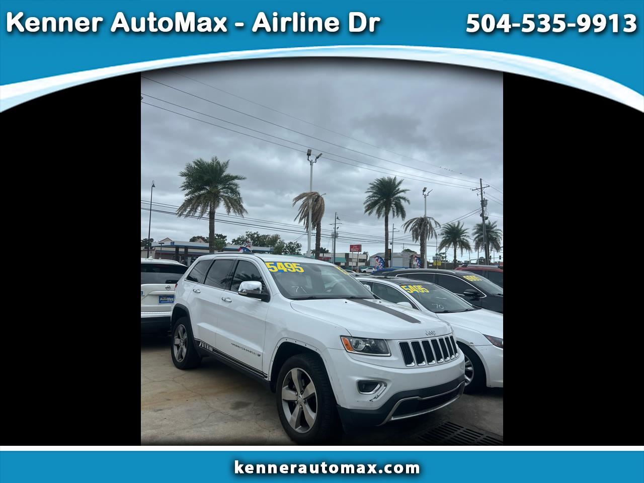 2015 Jeep Grand Cherokee Limited 2WD