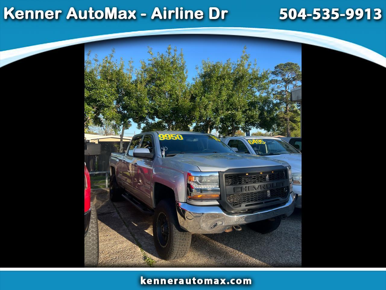 2016 Chevrolet Silverado 1500 LT Crew Cab Long Box 4WD