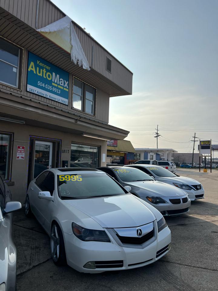 Acura RL Technology Package 2010