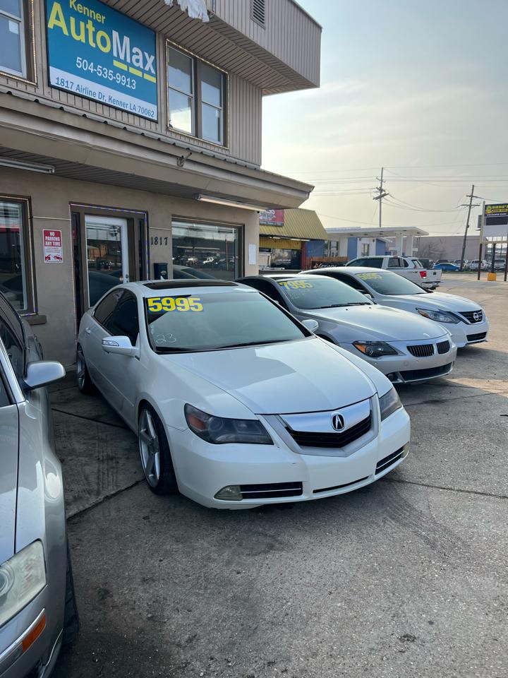 Acura RL Technology Package 2010