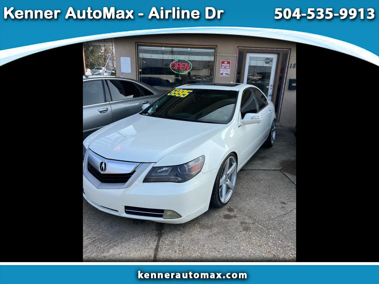 2010 Acura RL SH-AWD with Technology Package