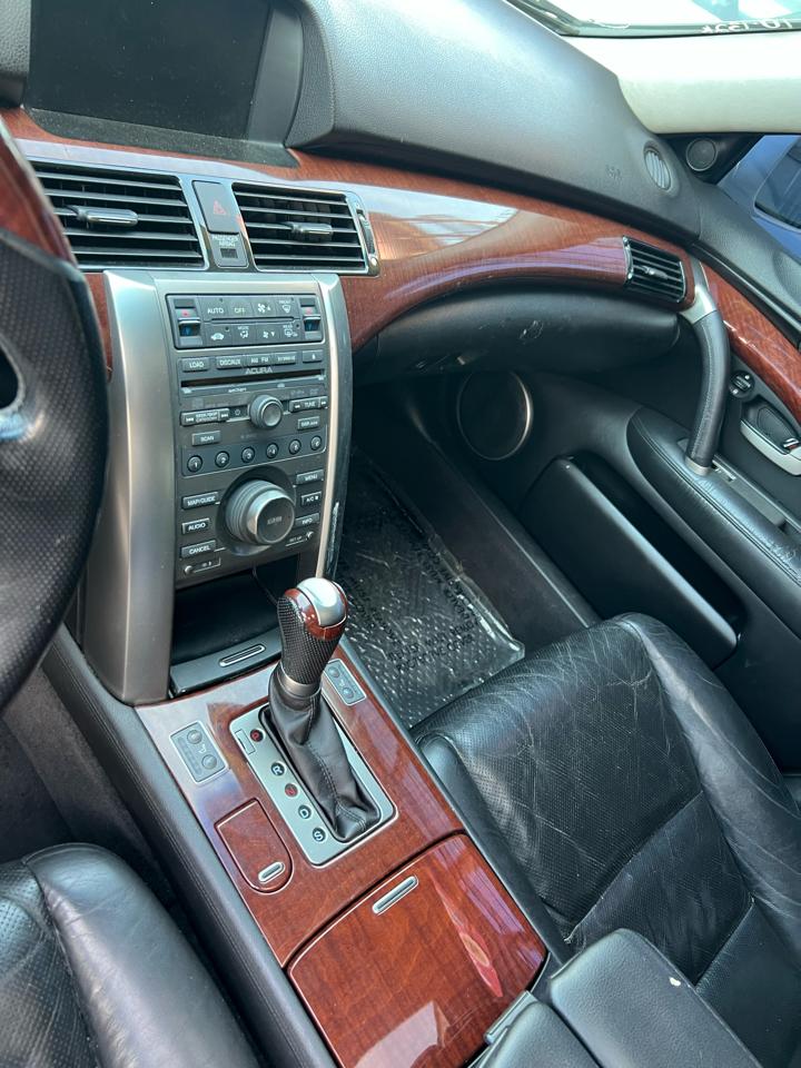 Acura RL Technology Package 2010