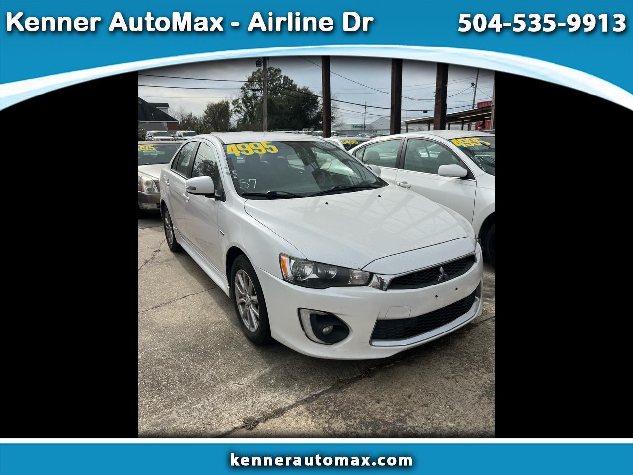 2016 Mitsubishi Lancer ES 5M