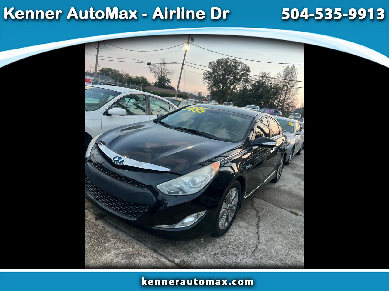 2013 Hyundai Sonata Hybrid Limited